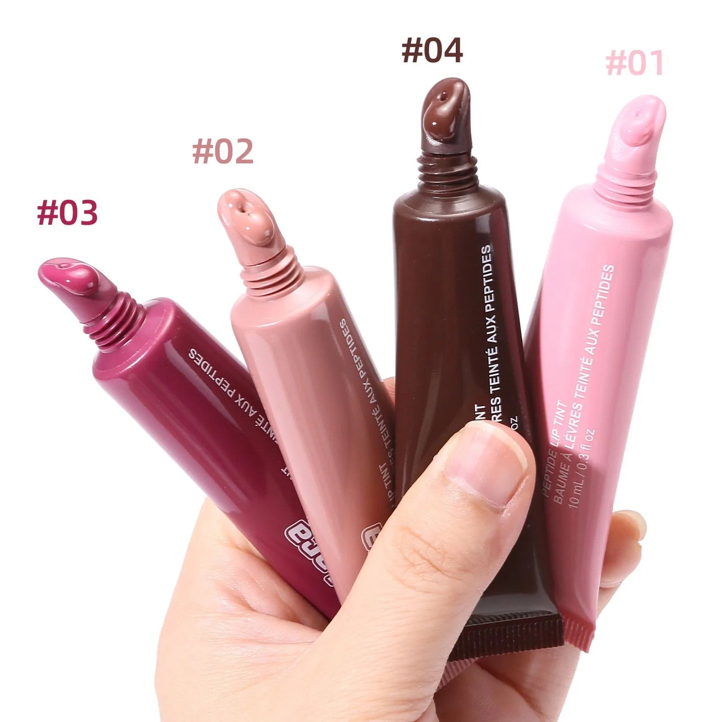 Miss Lara Peptide Lip Tint Plumping Gloss
