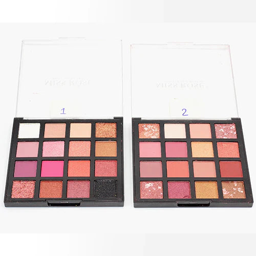 Miss Rose Eyeshadow Palette - 16 Color