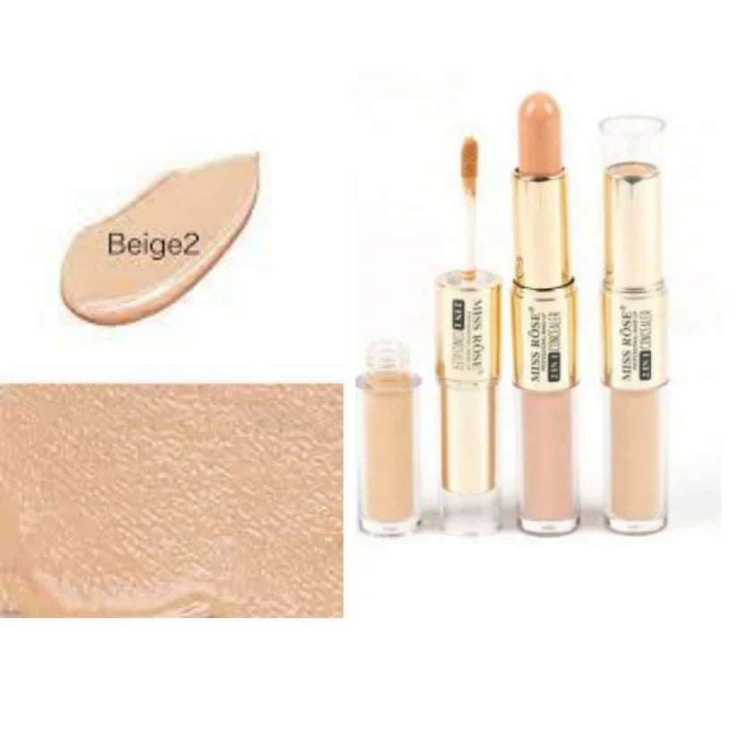 Miss Rose 2 In 1 Liquid Concealer & Concealer Stick