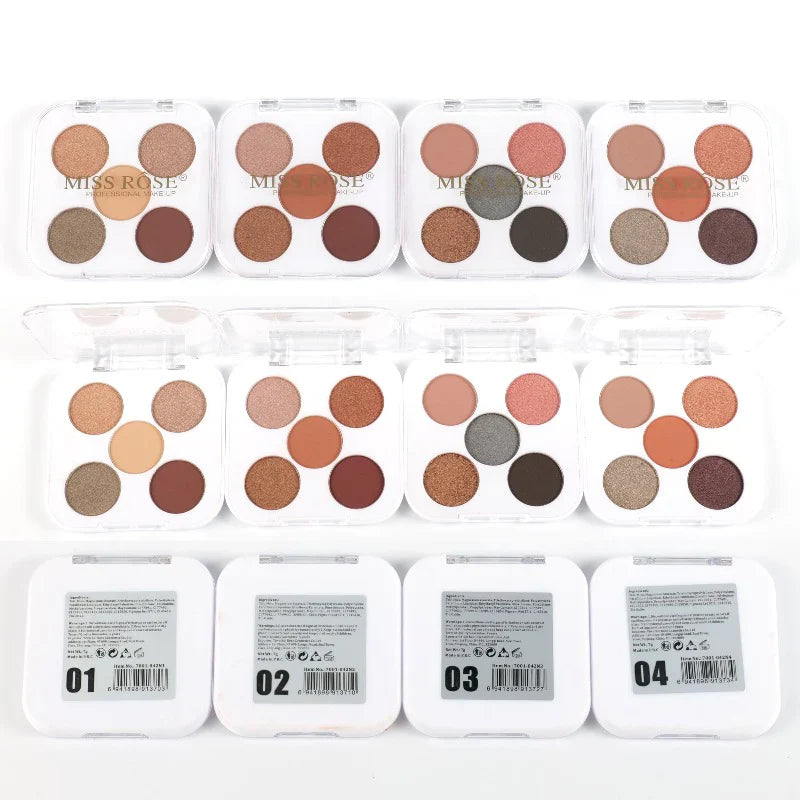 Miss Rose Eye Palette - 5 Color