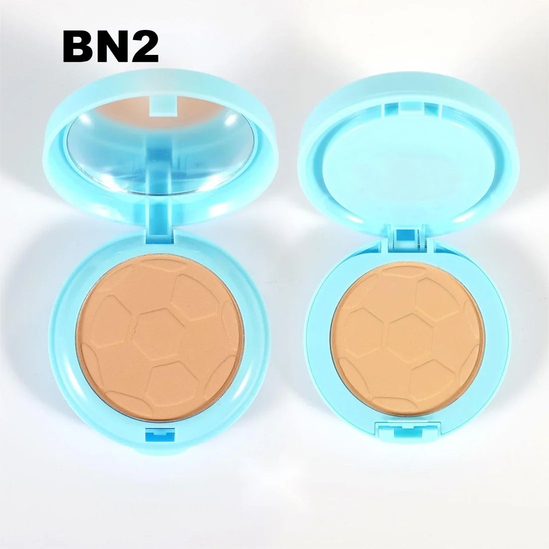 Miss Rose Lucky Football Girl Double Compact