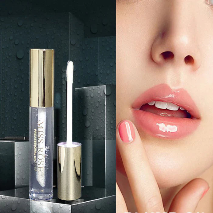 Miss Rose Transparent Shine Lip Gloss - 5ml