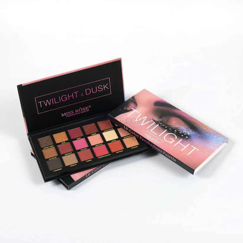 Miss Rose Twilight Dusk Palette