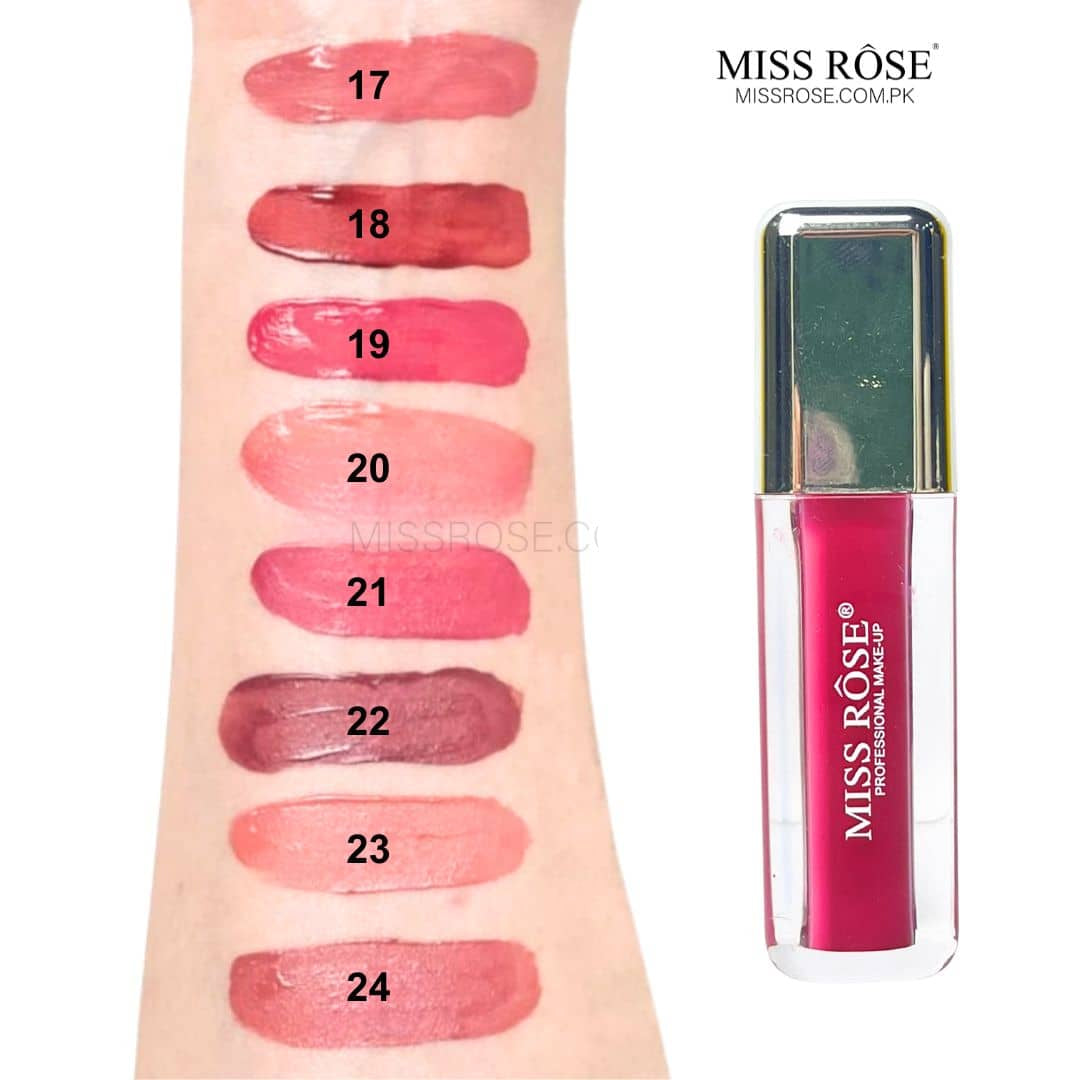 Miss Rose Crystal Lip Gloss