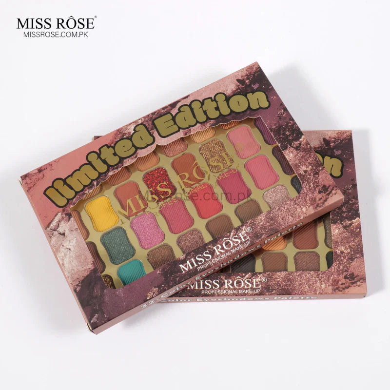 Miss Rose Radiant Limited Edition Palette - 32 Colors