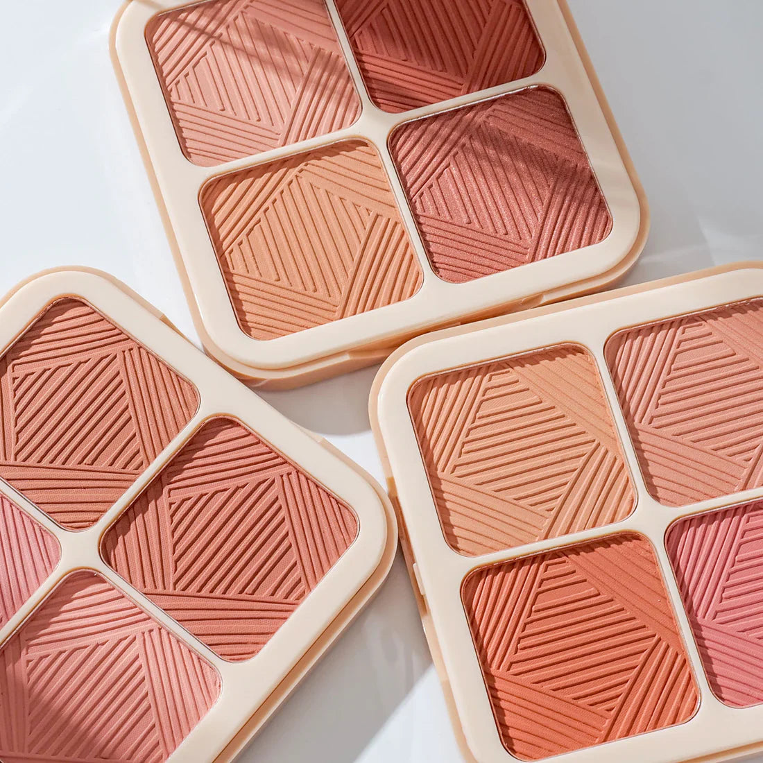 Miss Rose Velvet Blush Quad