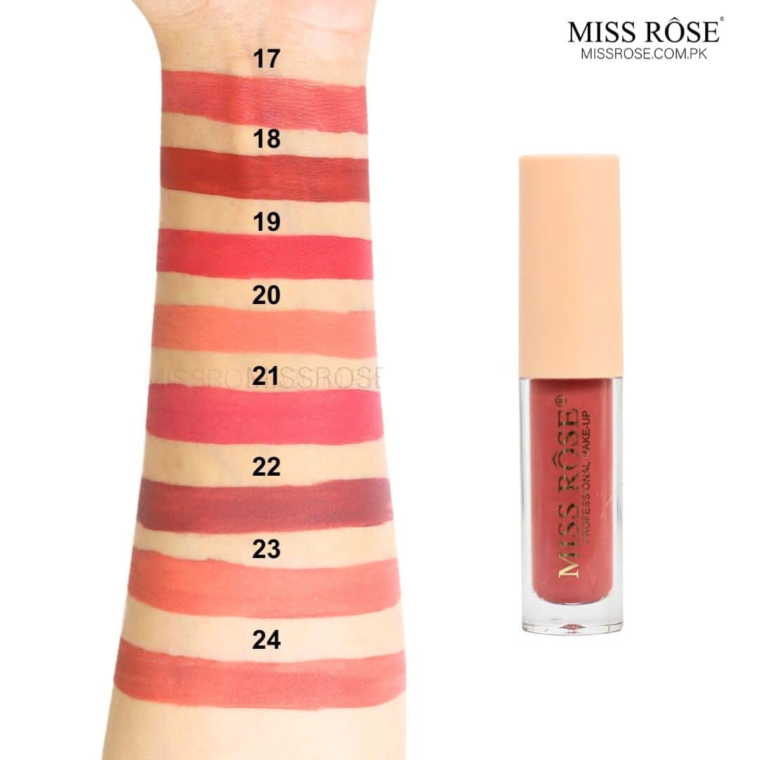 Miss Rose Matte Luxe Lip Gloss