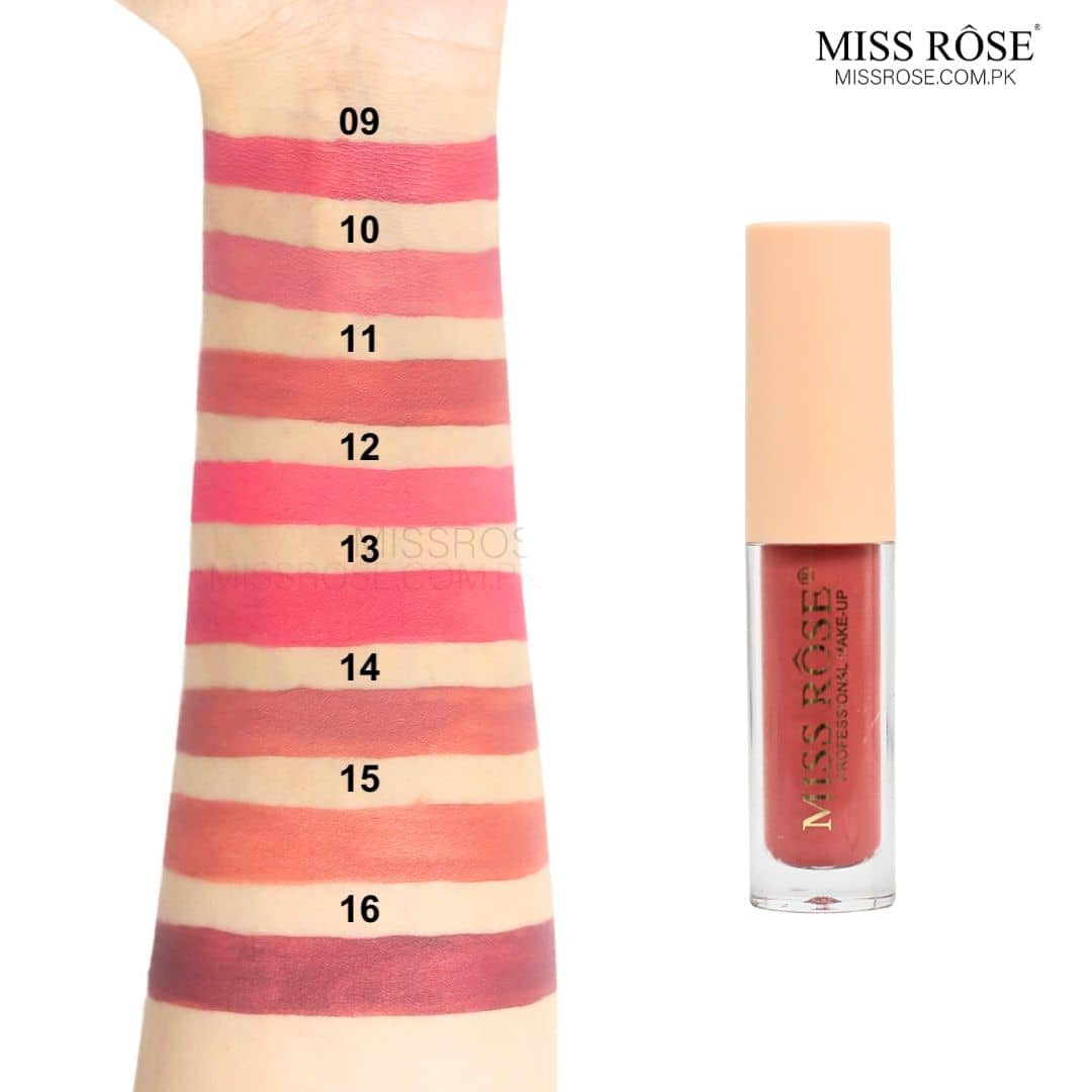 Miss Rose Matte Luxe Lip Gloss