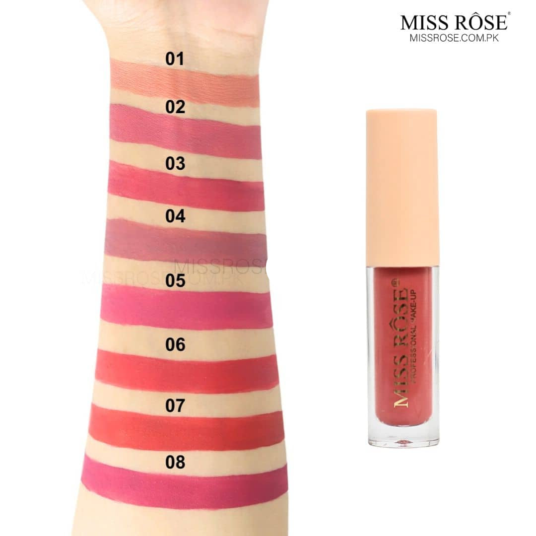 Miss Rose Matte Luxe Lip Gloss