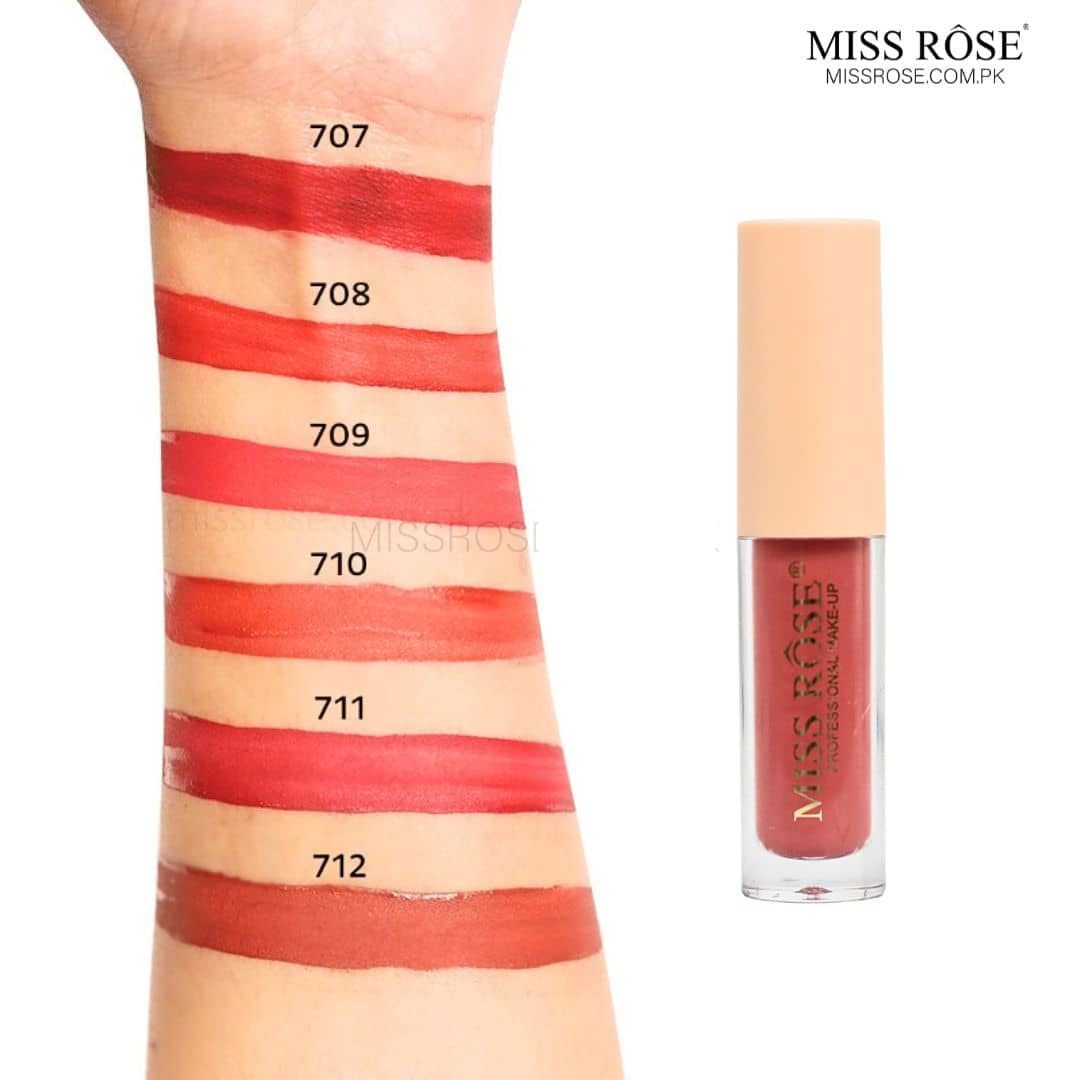 Miss Rose Matte Luxe Lip Gloss