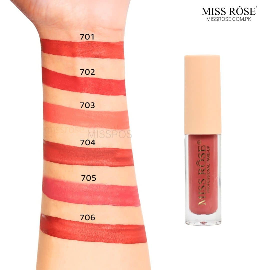 Miss Rose Matte Luxe Lip Gloss