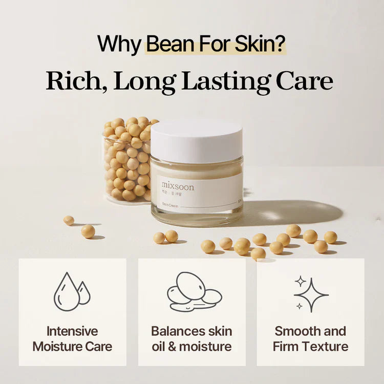 Mixsoon - Bean Cream - 50ml