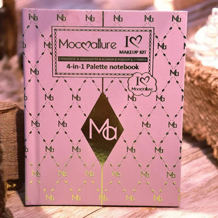 Mocallure 4 in 1 Palette Notebook