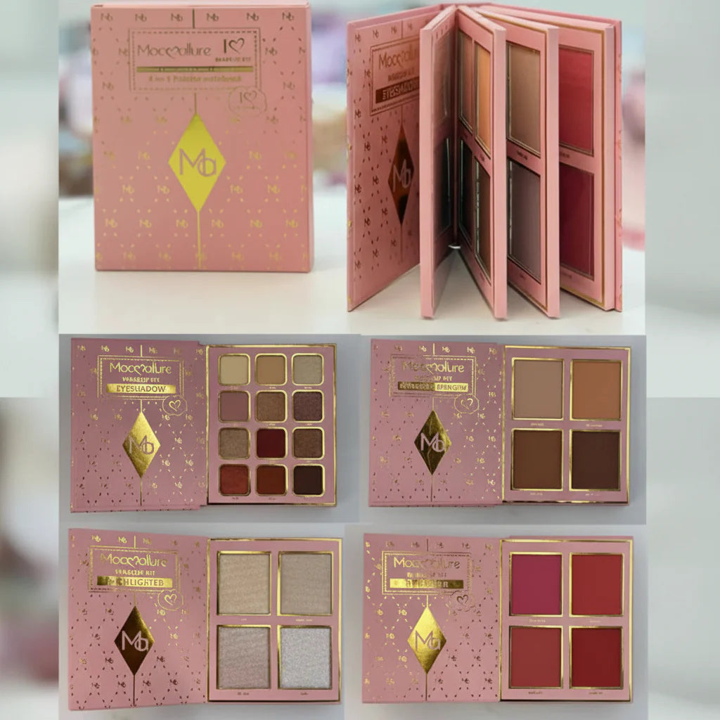 Mocallure 4 in 1 Palette Notebook