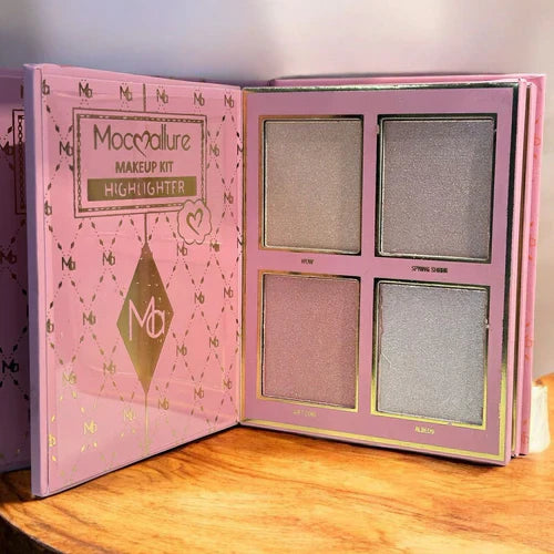 Mocallure 4 in 1 Palette Notebook