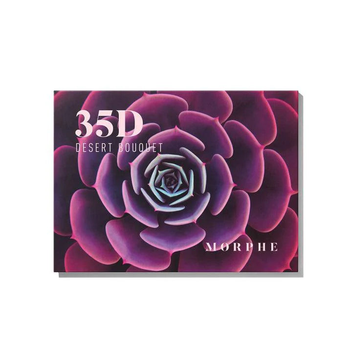 Original 35D Morphe Desert Bouquet Artistry Eyeshadow Palette