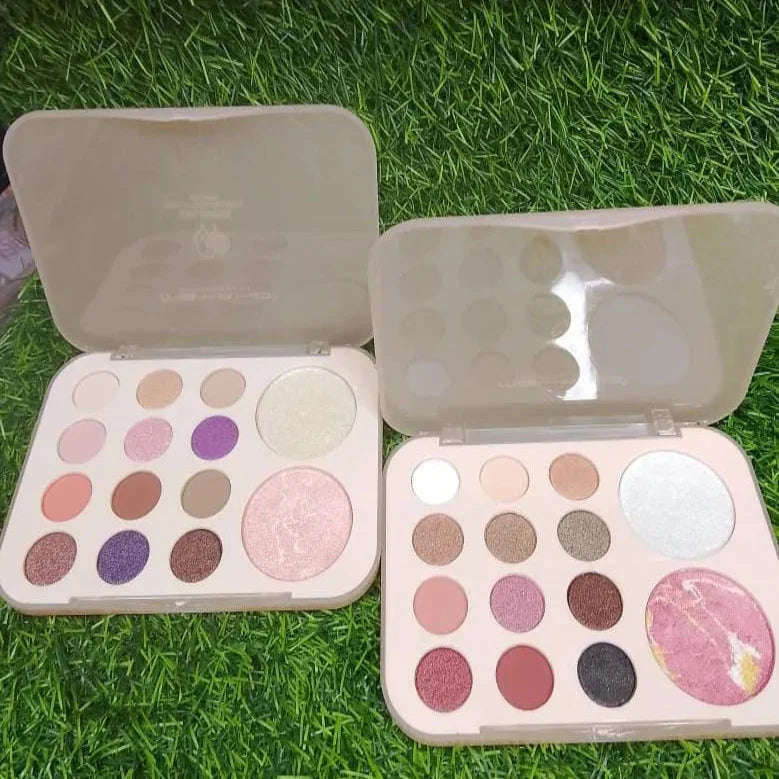 Msyaho Colorful Eyeshadow With Highlighter & Blusher