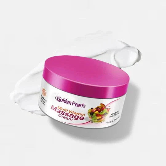 Golden Pearl Multivitamin Massage Cream - 75g