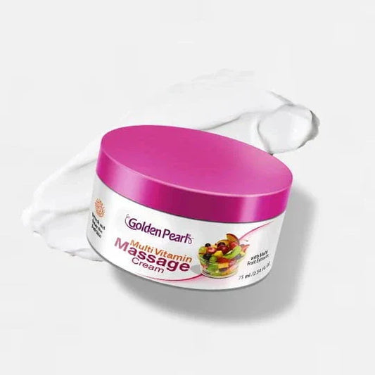 Golden Pearl Multivitamin Massage Cream - 75g