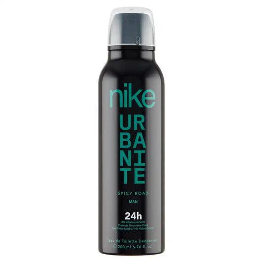 Nike Urbanite Spict Road Man 24H Body Spray - 200ml