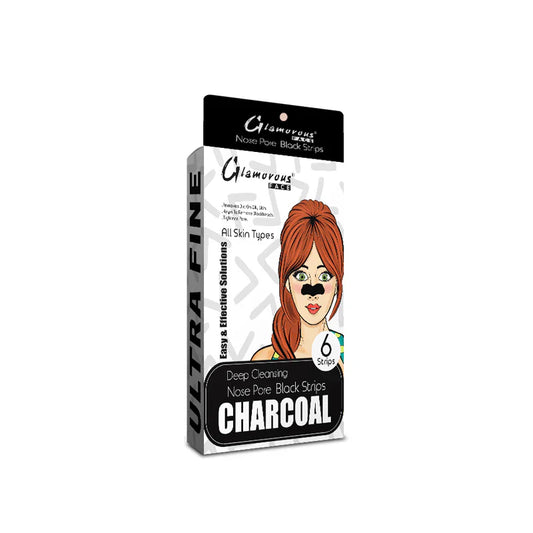 Glamorous Face Ultra Fine Deep Cleansing Nose Strips - 6 Strips | Premium Skincare & Beauty Products in Pakistan