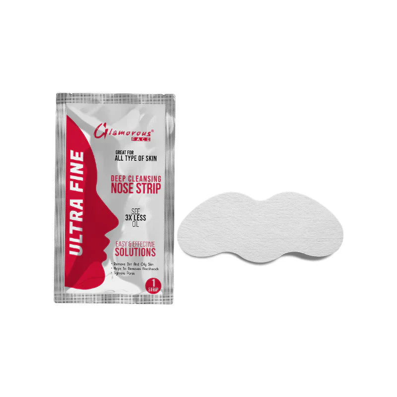 Glamorous Face Ultra Fine Deep Cleansing Nose Strips - 6 Strips | Premium Skincare & Beauty Products in Pakistan