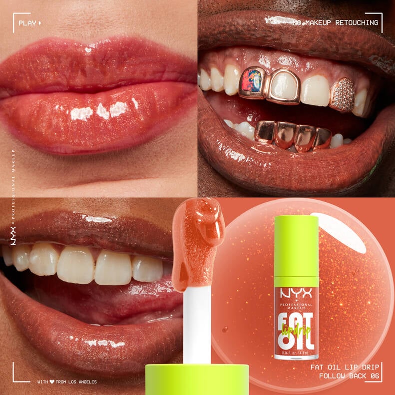 NYX Fat Oil Lip Drip - 4.8ml