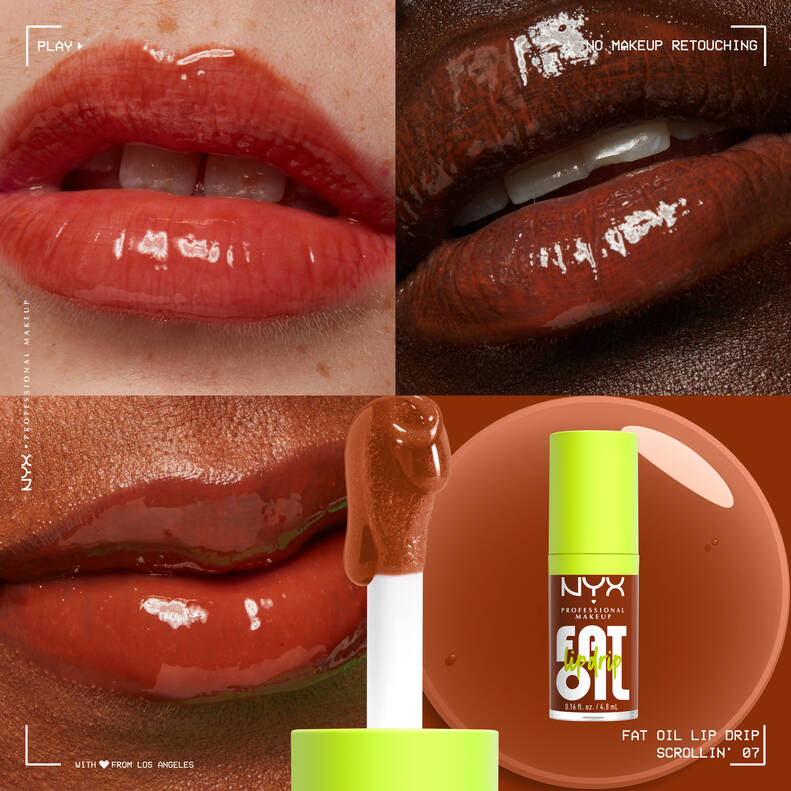 NYX Fat Oil Lip Drip - 4.8ml