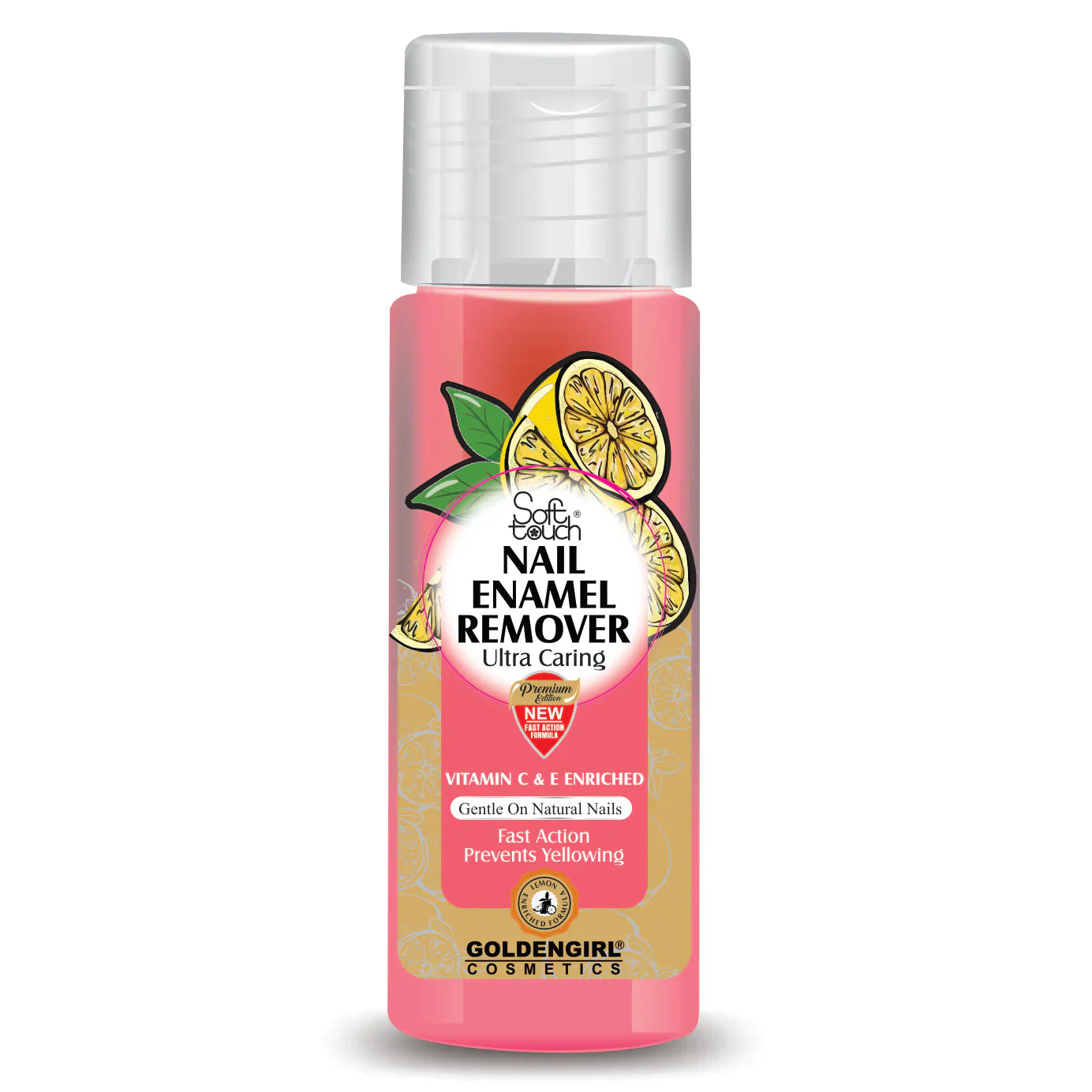 Soft Touch Nail Enamel Remover Ultra Caring