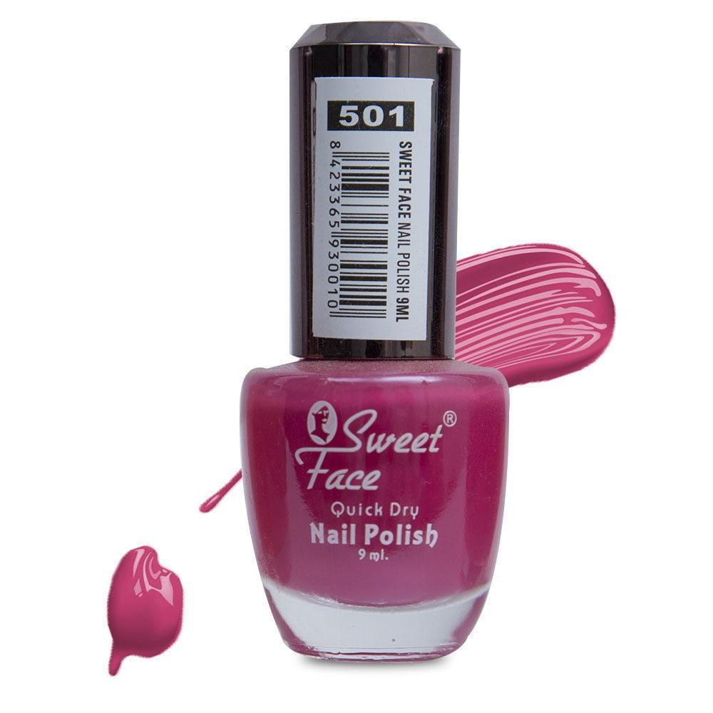 Sweet Face Qiuck Dry Nail Polish 9ml