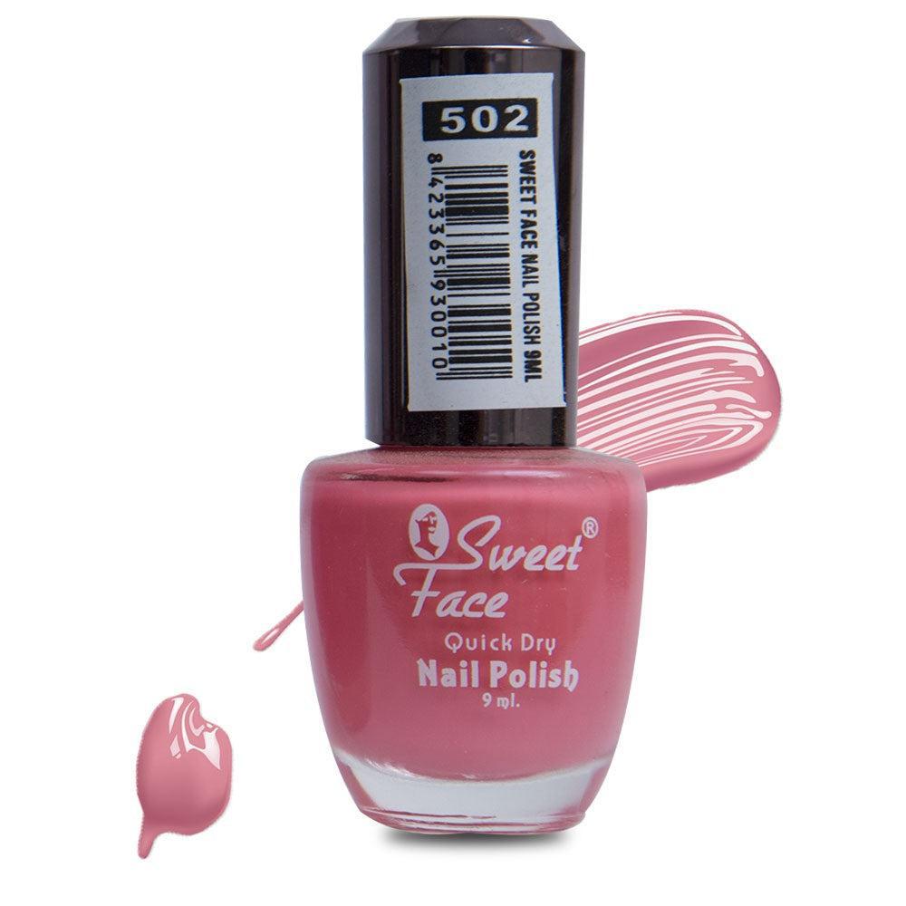 Sweet Face Qiuck Dry Nail Polish 9ml