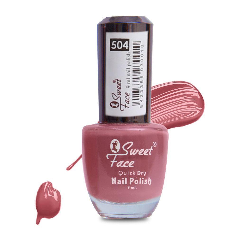 Sweet Face Qiuck Dry Nail Polish 9ml