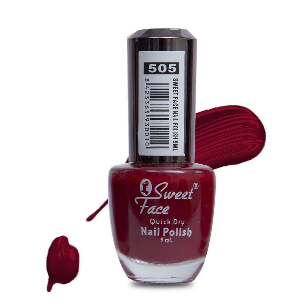 Sweet Face Qiuck Dry Nail Polish 9ml