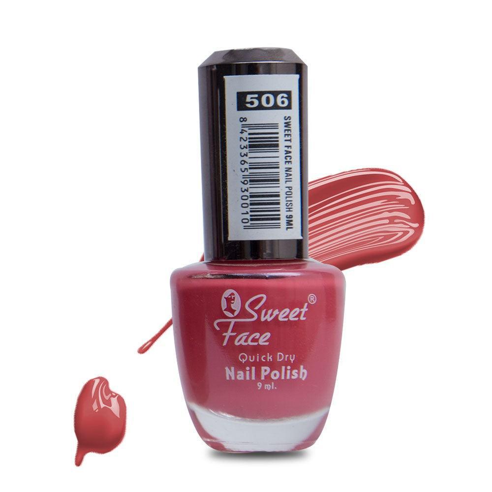 Sweet Face Qiuck Dry Nail Polish 9ml