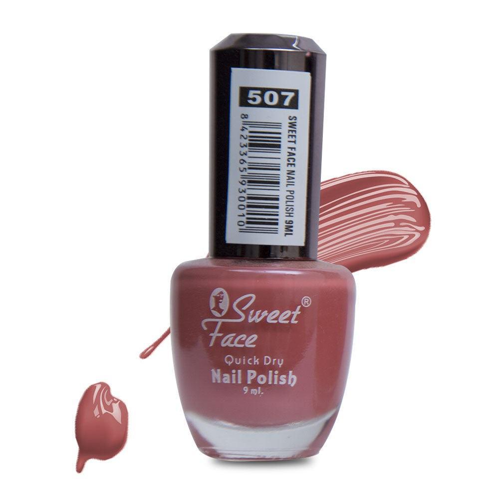 Sweet Face Qiuck Dry Nail Polish 9ml