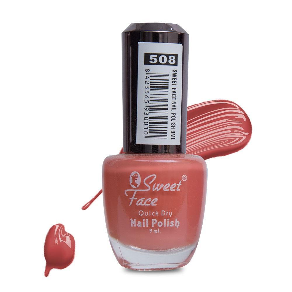 Sweet Face Qiuck Dry Nail Polish 9ml