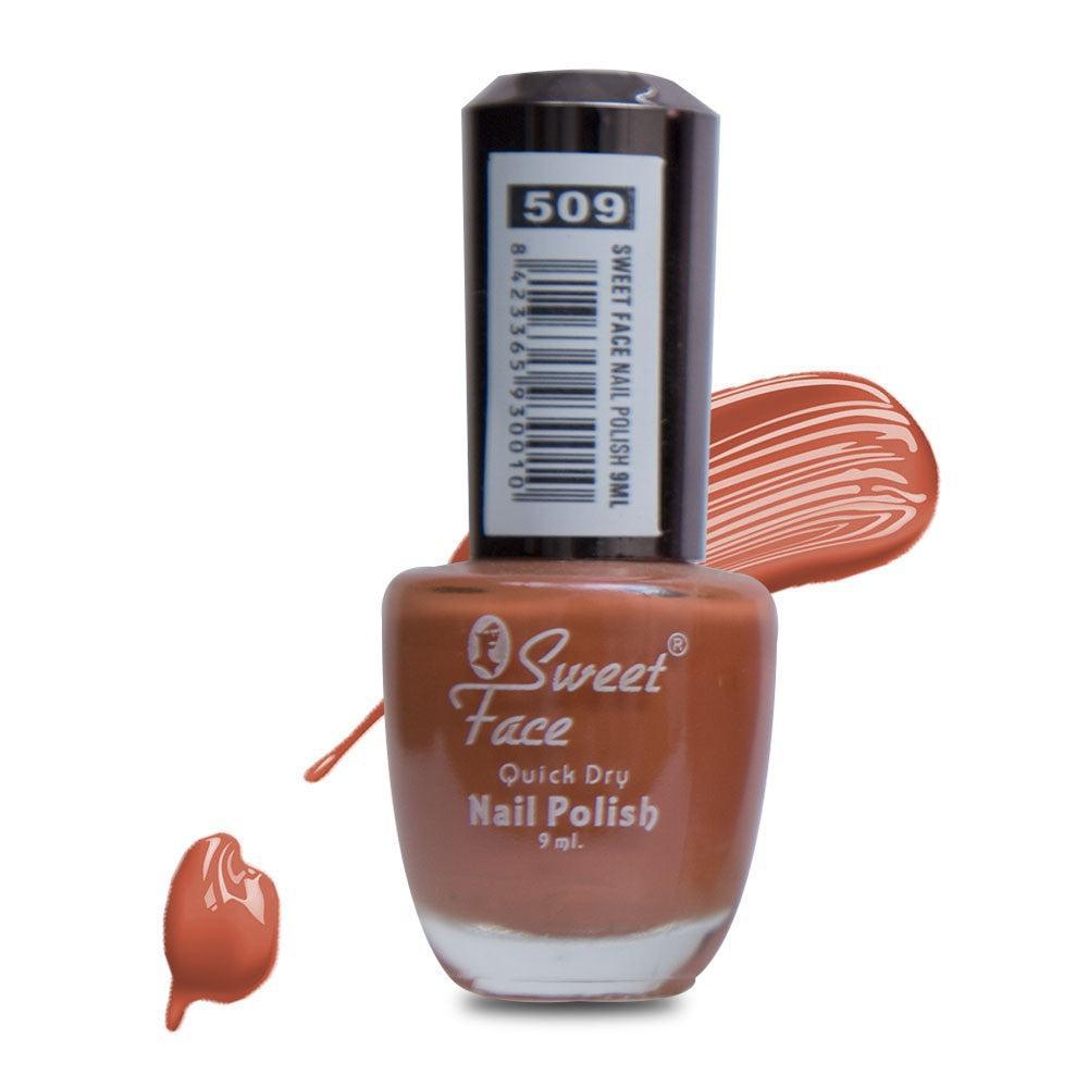 Sweet Face Qiuck Dry Nail Polish 9ml