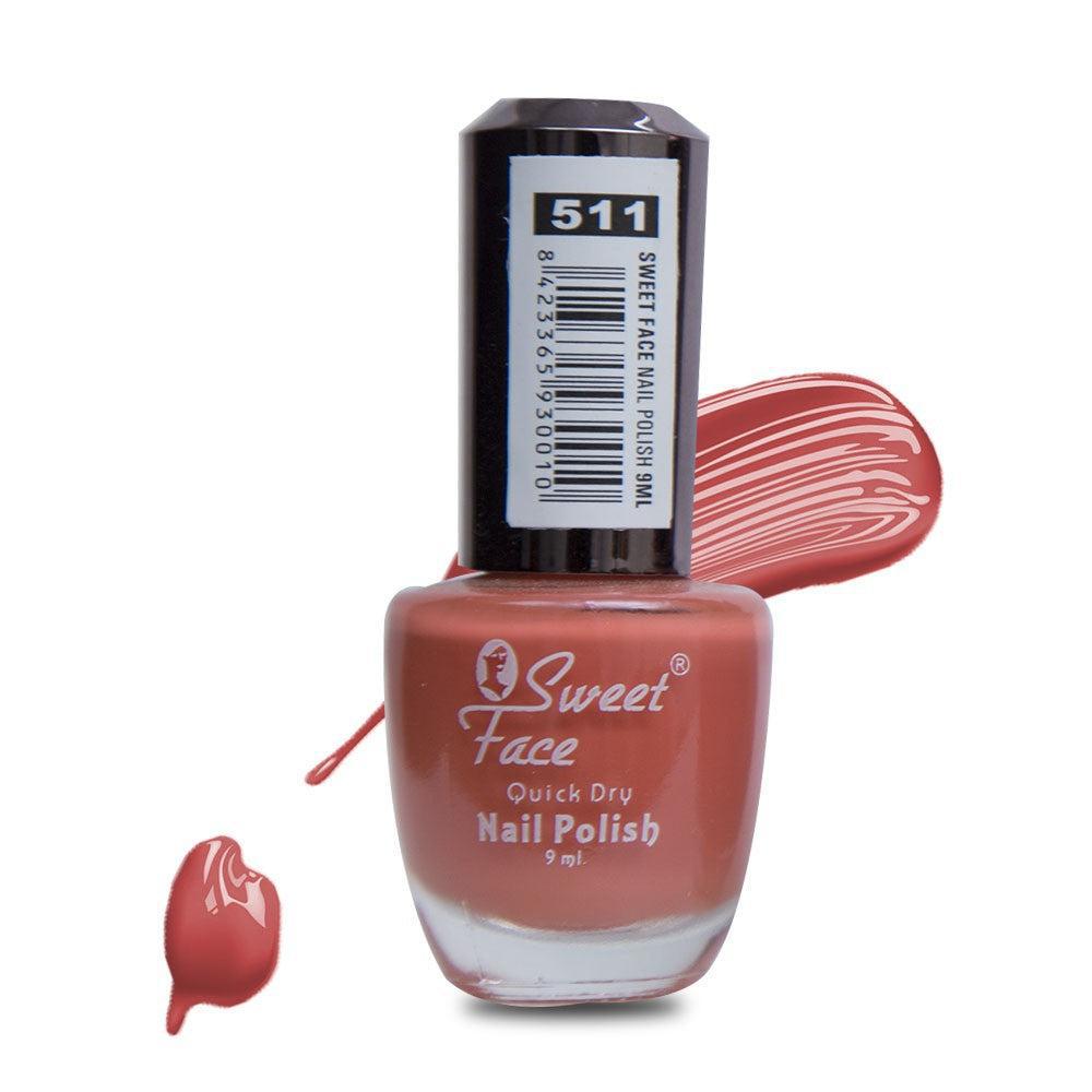 Sweet Face Qiuck Dry Nail Polish 9ml