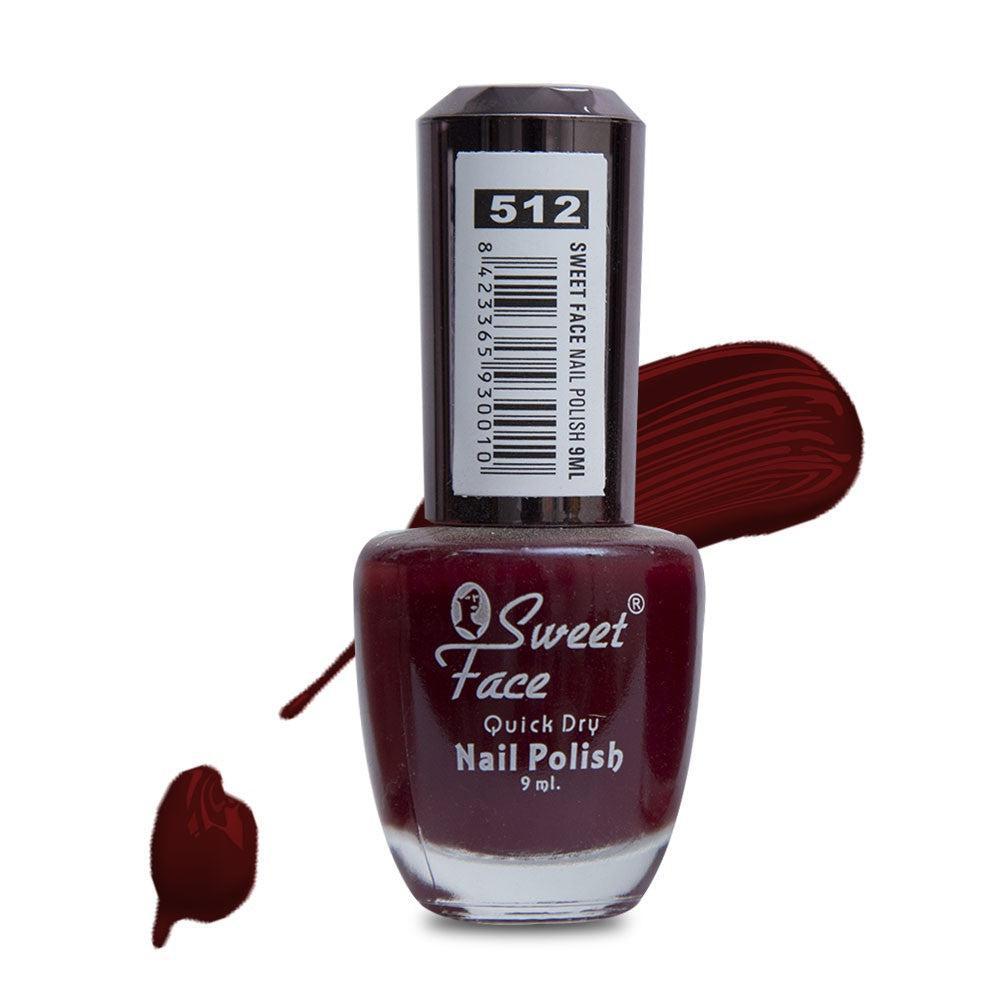 Sweet Face Qiuck Dry Nail Polish 9ml