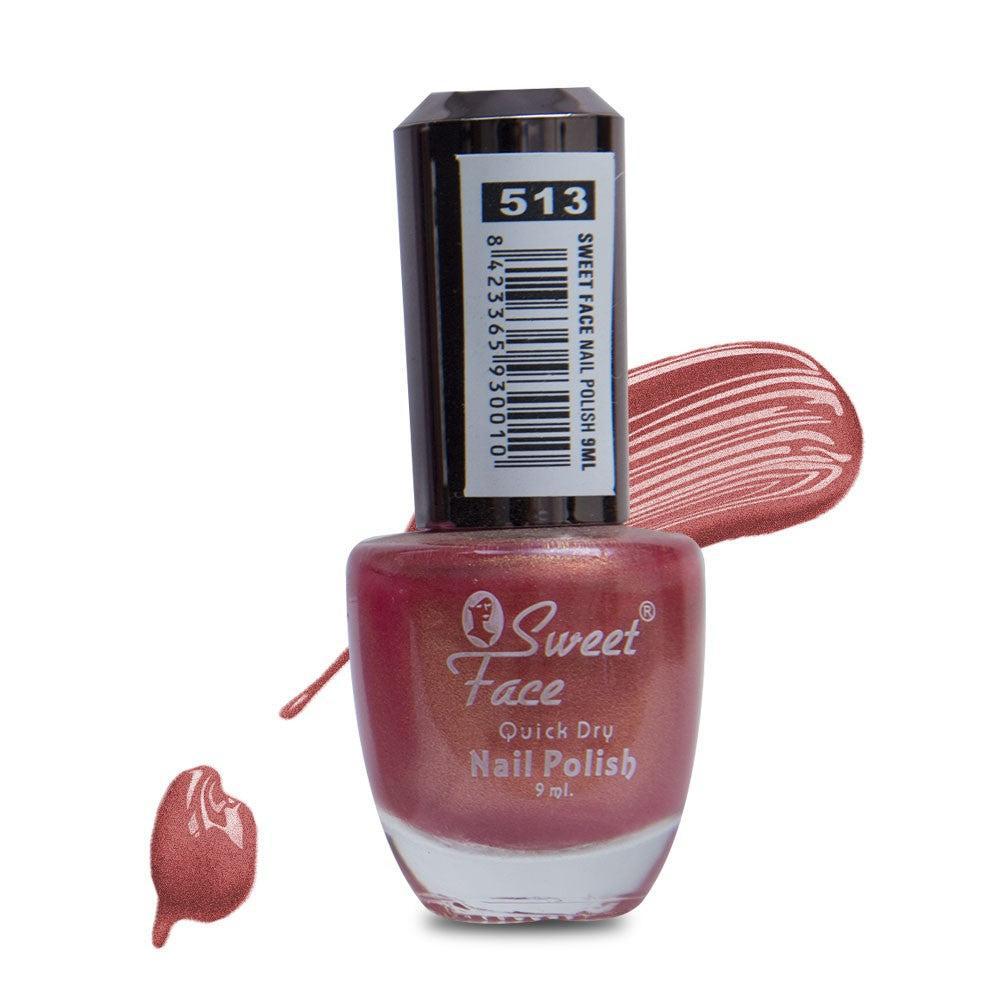 Sweet Face Qiuck Dry Nail Polish 9ml