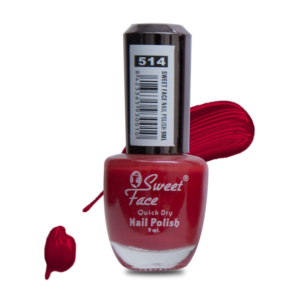 Sweet Face Qiuck Dry Nail Polish 9ml
