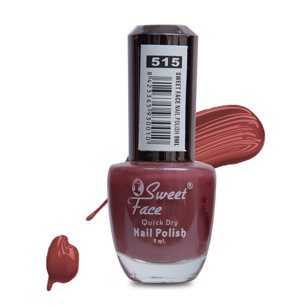 Sweet Face Qiuck Dry Nail Polish 9ml
