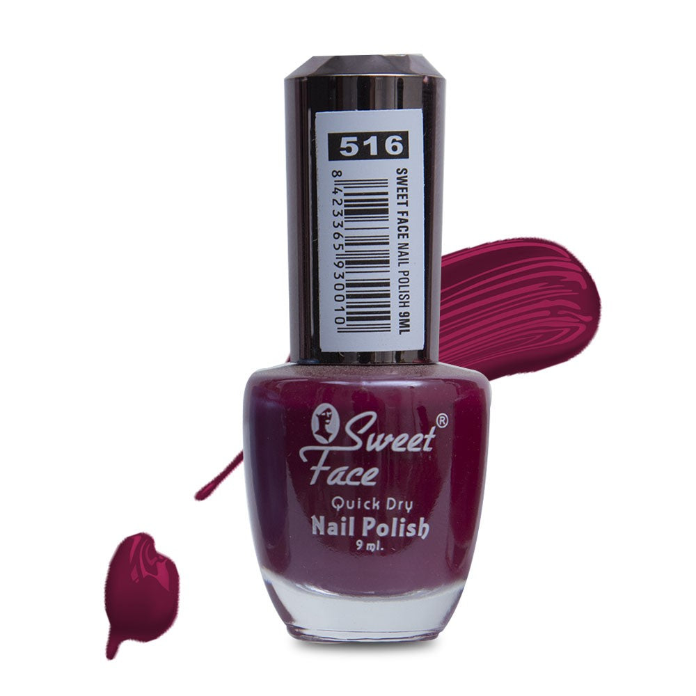 Sweet Face Qiuck Dry Nail Polish 9ml
