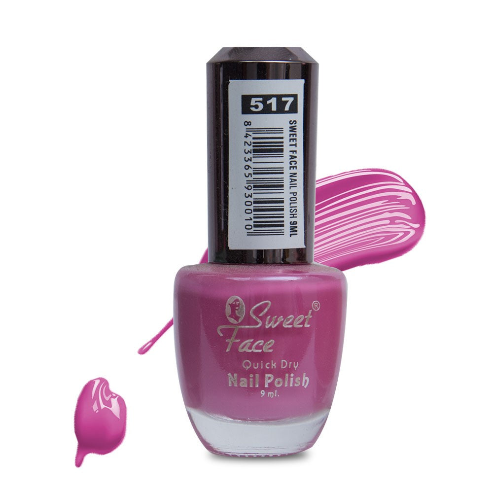 Sweet Face Qiuck Dry Nail Polish 9ml