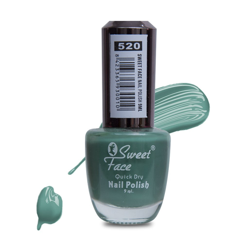 Sweet Face Qiuck Dry Nail Polish 9ml