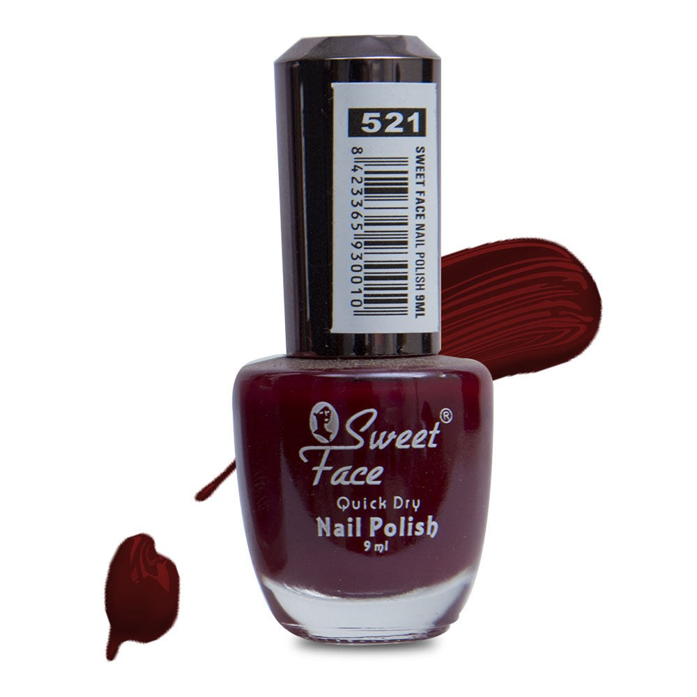 Sweet Face Qiuck Dry Nail Polish 9ml