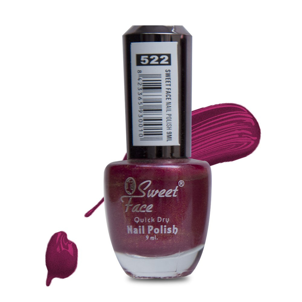 Sweet Face Qiuck Dry Nail Polish 9ml
