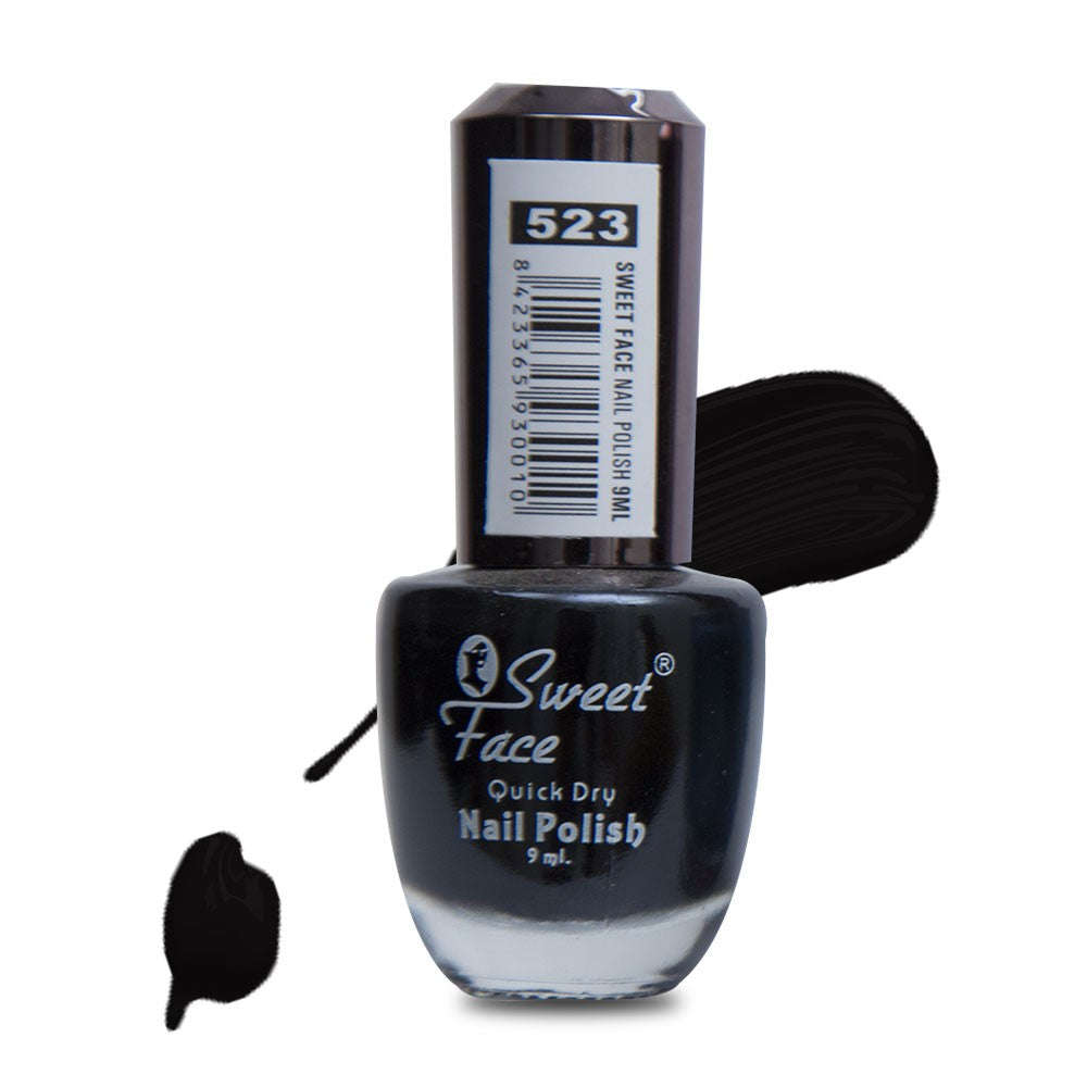 Sweet Face Qiuck Dry Nail Polish 9ml