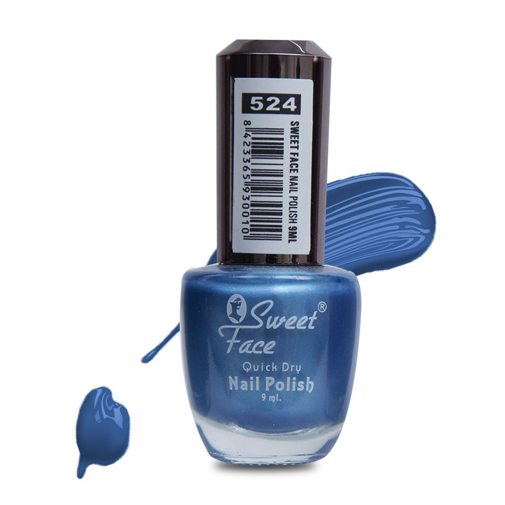 Sweet Face Qiuck Dry Nail Polish 9ml