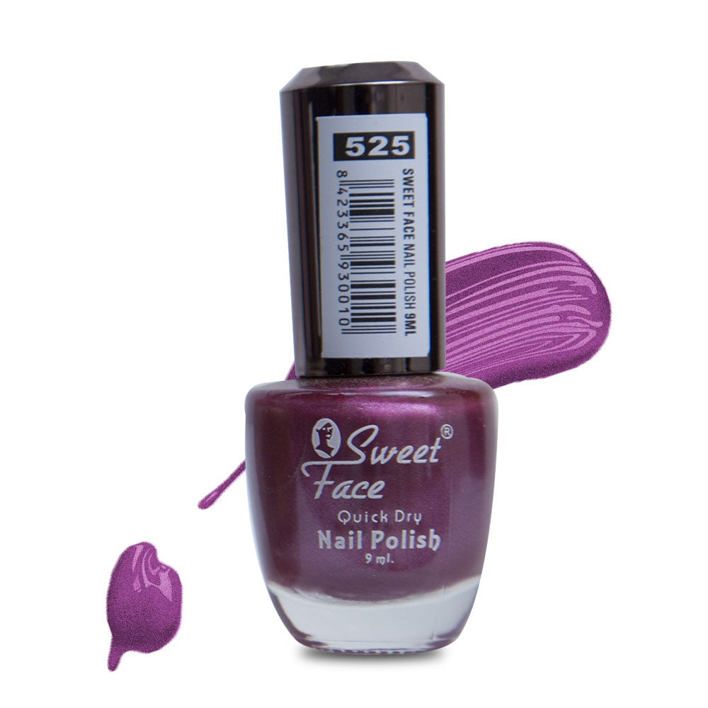 Sweet Face Qiuck Dry Nail Polish 9ml